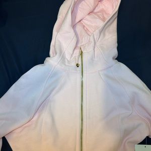 Lululemon Scuba Full-Zip Cropped Hoodie